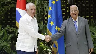 Жозеп Боррель призывает Кубу укреплять связи с ЕС, а не с Россией