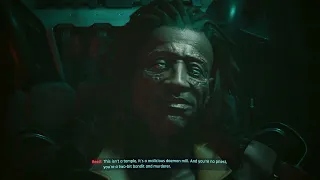 Cyberpunk 2077: Phantom Liberty - The Damned: Find and Talk To Slider: Dies After Songbird Transfer