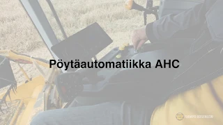 Sampo-Rosenlew AHC Header automatics/Pöytäautomatiikka AHC, eng.sub titles