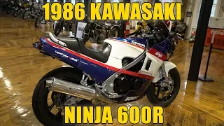 1986 Kawasaki ZX600A Ninja