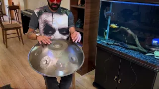 Handpan lesson groove 6/8 / آموزش هنگدرام