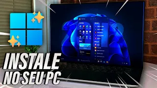 Como INSTALAR o NOVO Windows 11 23H2 em Qualquer PC/NOTEBOOK! Versão Oficial