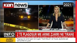 Dy te plagosur me arme, cfare ndodhi ne Tirane
