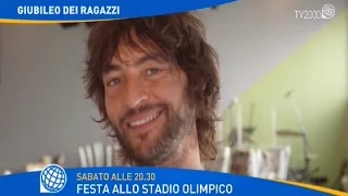 #‎GiubileoRagazzi‬: sabato 23 aprile all’Olimpico di Roma. Alle 20.30 su Tv2000 e InBlu Radio