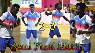 SEMI FINAL 2-0 GOAL B.F.C KUCHINDA VS J.R.Y.C BANDBAHAL || BANDBAHAL FOOTBALL TOURNAMENT 2023