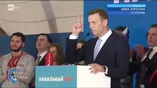 La morte di Alexei Navalny  - Porta a porta 20/02/2024