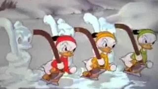 Donald Duck Cartoons Full Episodes   The Hockey Champ 1939 NEW video!