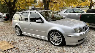 MK4 Jetta wagon gets some UPGRADES (Cup kit+ rear sway bar!!!)