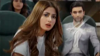 Sajal Ali and ahad raza mir aesthetic video 😍❤️!