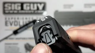 Tyrant Designs P365 Rear Slide Cap installation video