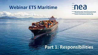 NEa ETS Maritime part 1 Responsibilities