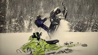 The Snowmobile Trip of a LIFETIME!