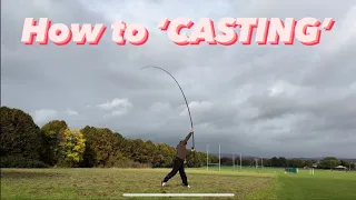 🚀 HOW TO 🚀 Fishing cast & off the ground 🚀Tournament casting practice with a PB 🔥🚀