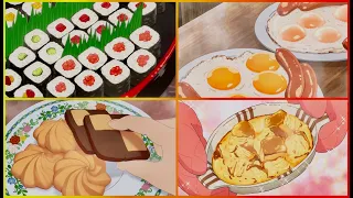 [ramen_tv] Tổng hợp các món ngon trong phim hoạt hình Maiko-san Chi no Makanai-san (Ep1-Ep5).