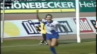 Видеообзор развязки сезона Бундеслиги 1991/92 годов