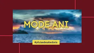 Mode Ani | Músicas para a Alma | Ian Mecler