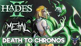 Hades II - Death to Chronos 【Intense Symphonic Metal Cover】