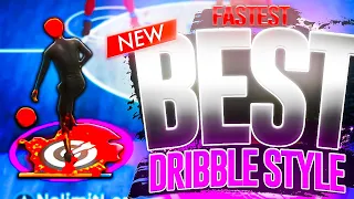 *NEW* FASTEST DRIBBLE STYLE in NBA 2K22! BEST DRIBBLE MOVES and COMBOS in 2K22 to GET OPEN EVERYTIME