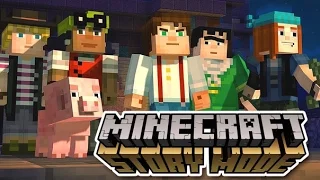 Minecraft: Story Mode Прохождение игры на Android - Эпизод 3 - Да где оно? #7