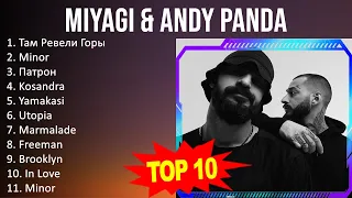 M i y a g i & A n d y P a n d a 2023 MIX - Top 10 Best Songs - Greatest Hits - Full Album