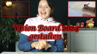 Vision Board 2024 | Erstellen & gestalten