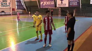 НФК "Ураган" - Ліцей "Вікторія" 5:0 (ЧУ U-15)