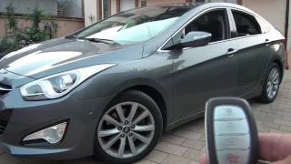 Hyundai i40 . Smart window pro