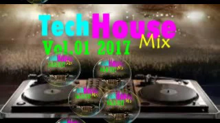 Tech House 2017  Mix  Vol  01  By Dj Jen Cy Maracay,Venezuela.