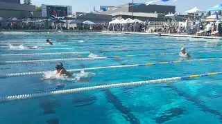 100 Yard Breaststroke - 1:13.50