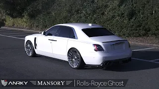 【bond shop Osaka】MANSORY Rolls-Royce Ghost on ANRKY Wheels  RF-282【4K】