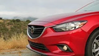 2014 / 2015 Mazda 6 iGrand Touring Review and Road Test