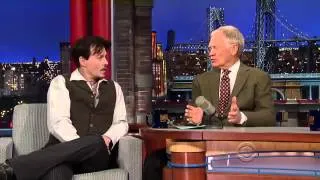 Johnny Depp on David Letterman