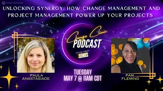 Unlocking Synergy: How Change Management and Project Management Power Up Your Projects