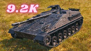 KPZ 3 PROJEKT 07 HK  9.2K Damage 5 Kills World of Tanks Replays