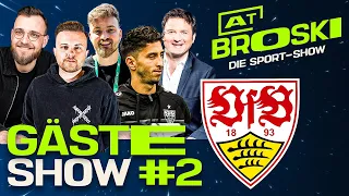 Platzsturm gefährlich? 🤔 VfB bleibt erstklassig! 🔥 At Broski - Die Sportshow #2