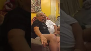 Parents reaction to GOT Red Wedding #hilarious