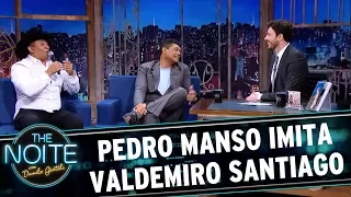 Pedro Manso imita Valdemiro Santiago | The Noite (24/05/17)