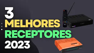 🔴 3 MELHORES RECEPTORES DE TV 2023 (skygato)