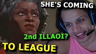 Tyler1 Reacts to Champion from Arcane in League of Legends & Arcane Season 2 Teaser