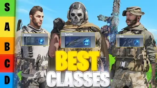 RANKING CLASSES in COD MOBILE Battle Royale Season 3 2023