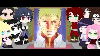 Naruto Friends React To (Naruto Baryon Mode)