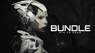 [FREE] Dark Cyberpunk / Midtempo / Industrial Type Beat 'BUNDLE' | Background Music