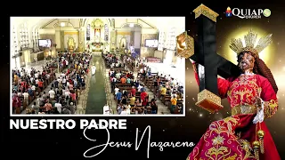 QUIAPO CHURCH OFFICIAL – 10AM #OnlineMass