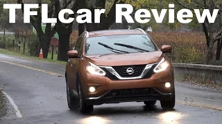 2015 Nissan Murano TFL4K Review: Beauty or the Beast?