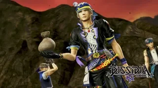 Dissidia NT: All Openings, Summons, and After Battle Quotes -Locke-