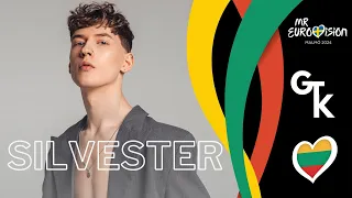 Silvester Belt - Lithuania 🇱🇹 - ESC 2024 | GET TO KNOW