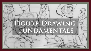 Figure Drawing Fundamentals with Brian Knox - Watts Atelier Livestream