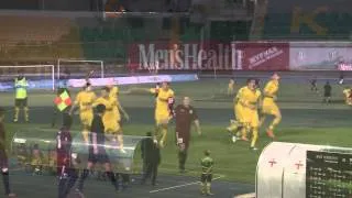 Видео обзор матча Кайрат-Тараз, все голы.