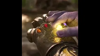 Thor Kill Thanos Infinity War Scene