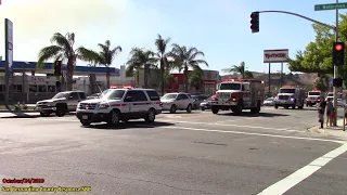 Unposted 10/24/2019 Highway 18 Vegetation Fire- Strike Team Response